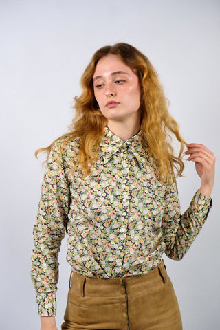 vintage Bluse