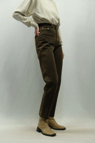 Vintage 90s Katharine Hamnett Designer High Waist Jeans - XXS/XS