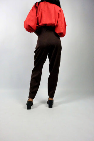 Vintage 80s Sportmax Max Mara Ultra High Waist Hose - XS/S