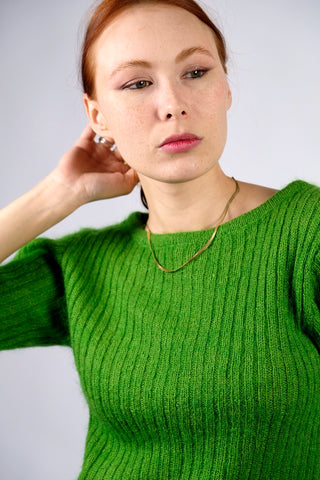 Preloved (Secondhand) Schlangenkette aus vergoldetem Edelstahl – längenverstellbar und ideal für Layering geeignet