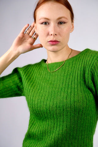 Preloved (Secondhand) Schlangenkette aus vergoldetem Edelstahl – längenverstellbar und ideal für Layering geeignet