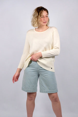Vintage 00s Baumwolle Mix Pullover Creme - M bis XL
