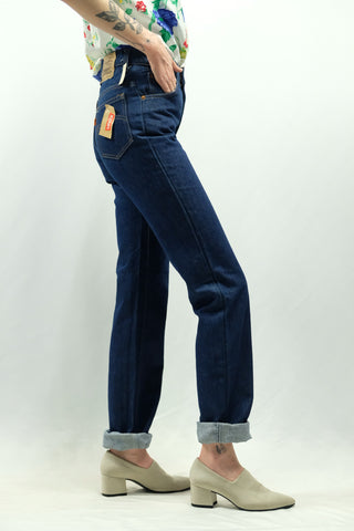 Vintage 80s Deadstock Levi's 631 Orange Tab Skinny Jeans - XXS, XXS/XS & XS