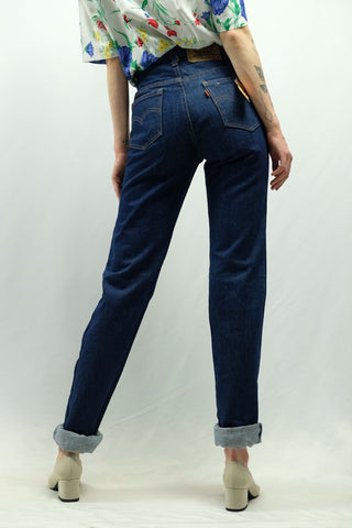 Vintage 80s Deadstock Levi's 631 Orange Tab Skinny Jeans - XXS, XXS/XS & XS