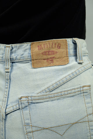 Vintage 80s/90s Mustang High Waist Mom Jeans - XS