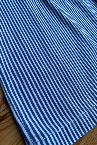 Vintage 90s Baumwolle Streifen Zweiteiler - XS/S