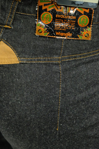 Vintage 80s/90s Deadstock Wrangler High Waist Mom Jeans - L