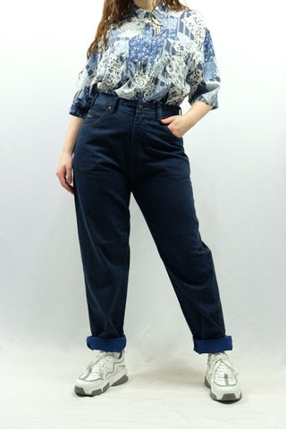 Vintage 80s/90s High Waist Mom Jeans - XL