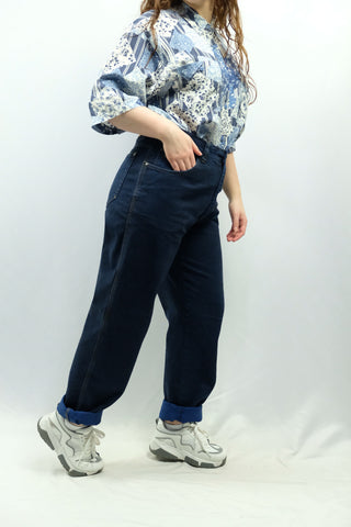 Vintage 80s/90s High Waist Mom Jeans - XL